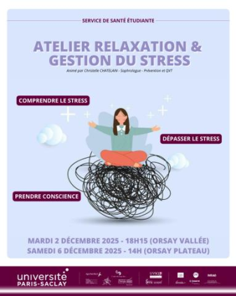 Atelier gestion du stress