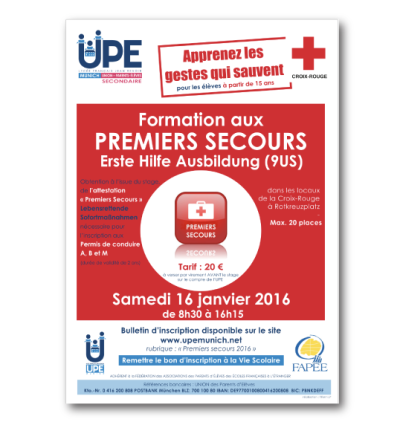 Formation premiers secours