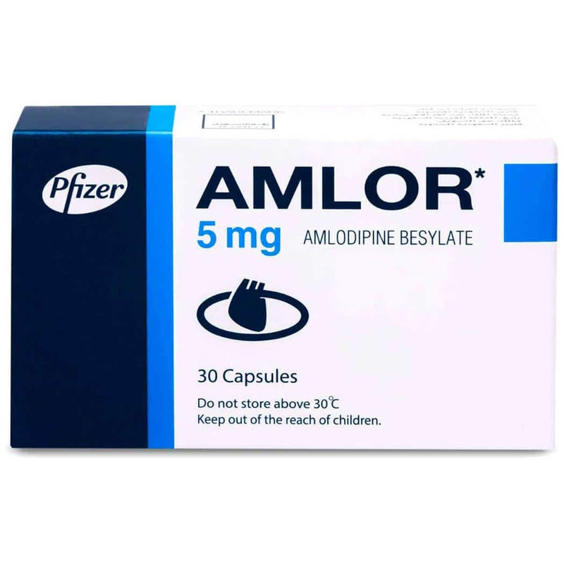 Amlor 5mg