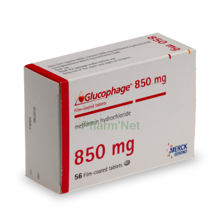 Glucophage 850
