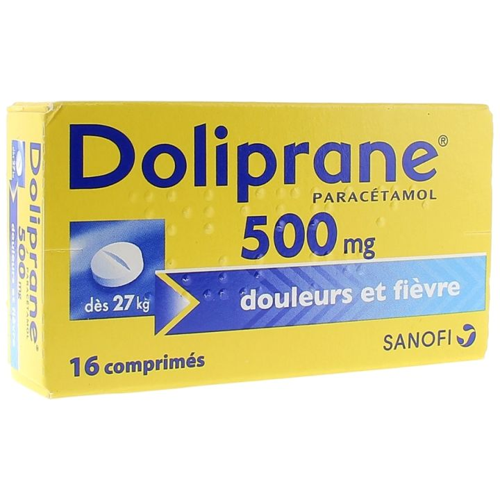 Doliprane 500