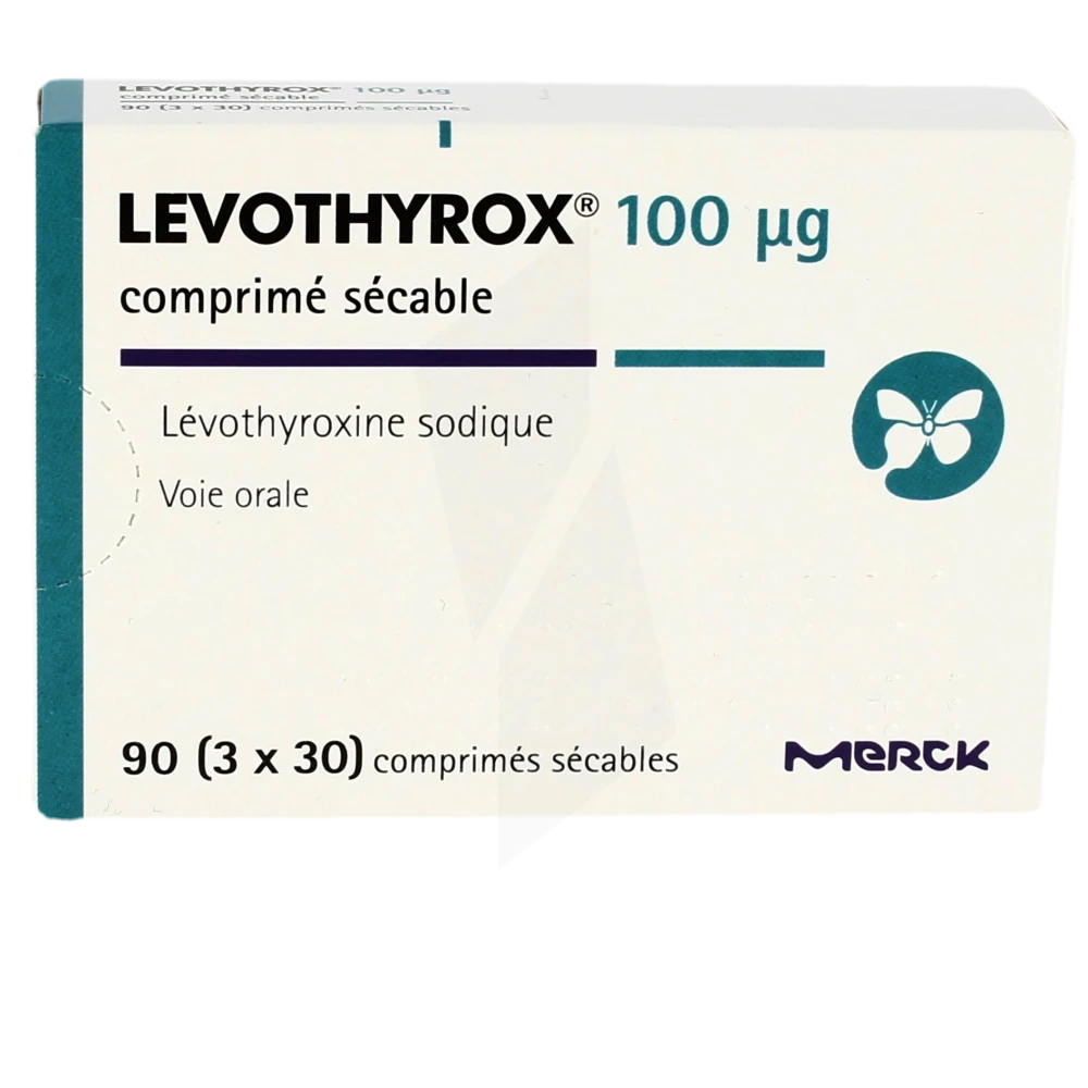 Levothyrox 100