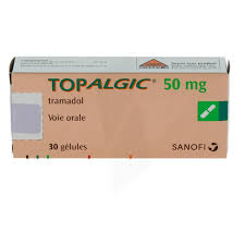 Topalgic 50mg